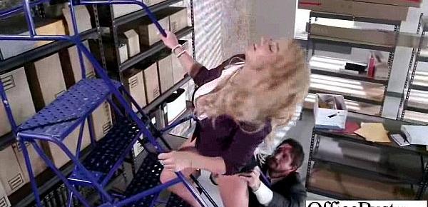  Sex Tape With Round Big Tits Horny Office Girl (corinna blake) clip-15